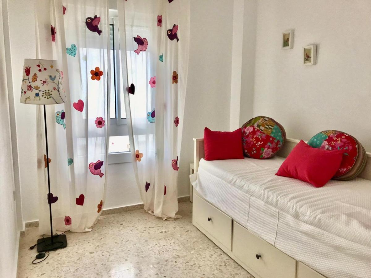 Apartamento Vistas Al Mar - Valdelagrana Playa إل بويرتو دي سانتا ماريا المظهر الخارجي الصورة