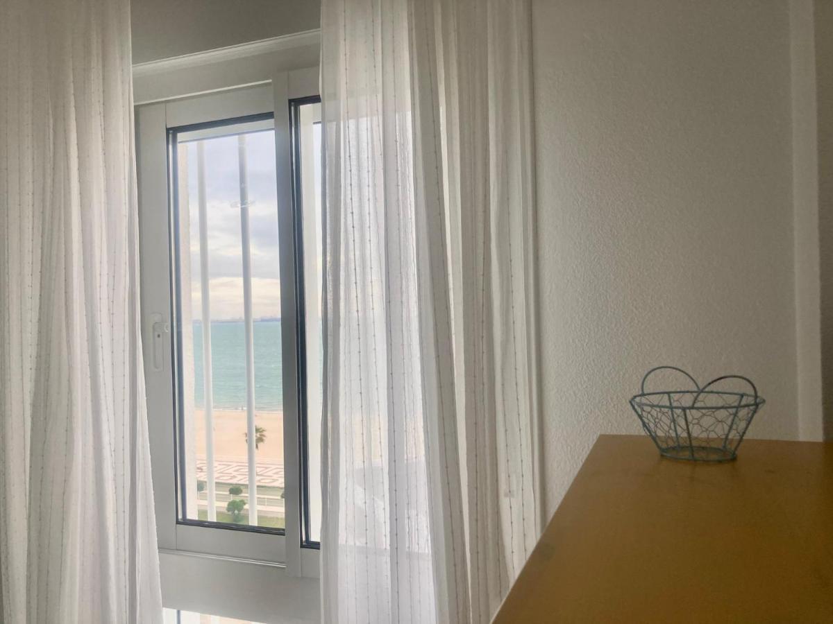 Apartamento Vistas Al Mar - Valdelagrana Playa إل بويرتو دي سانتا ماريا المظهر الخارجي الصورة