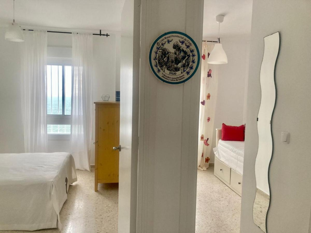 Apartamento Vistas Al Mar - Valdelagrana Playa إل بويرتو دي سانتا ماريا المظهر الخارجي الصورة