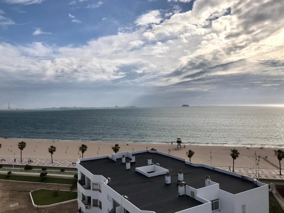 Apartamento Vistas Al Mar - Valdelagrana Playa إل بويرتو دي سانتا ماريا المظهر الخارجي الصورة