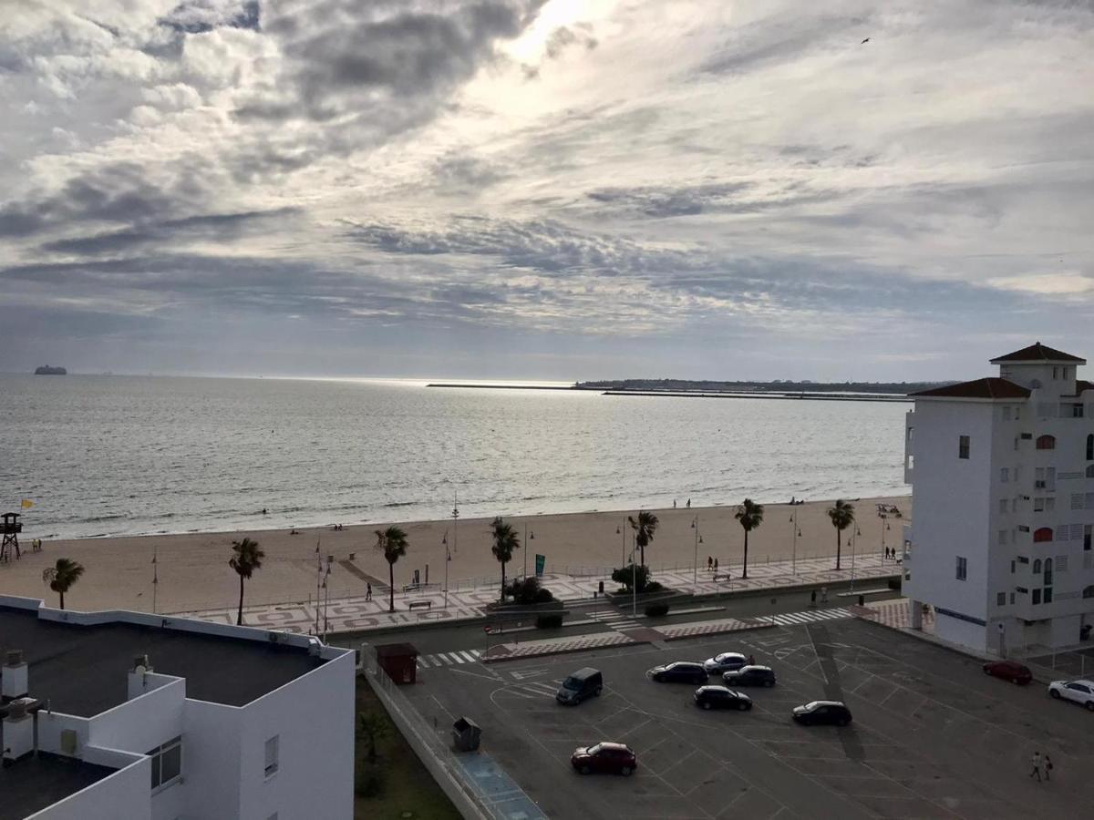Apartamento Vistas Al Mar - Valdelagrana Playa إل بويرتو دي سانتا ماريا المظهر الخارجي الصورة