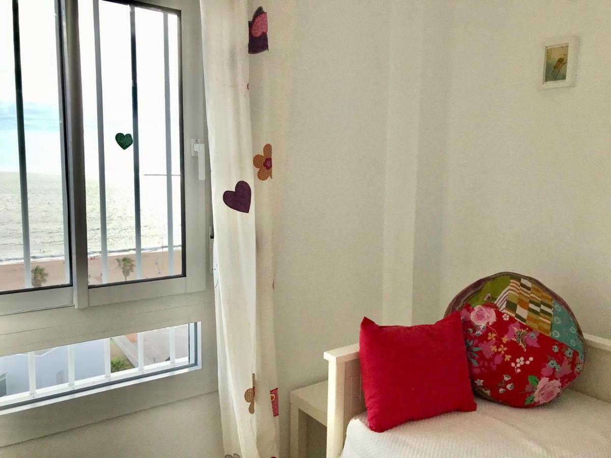 Apartamento Vistas Al Mar - Valdelagrana Playa إل بويرتو دي سانتا ماريا المظهر الخارجي الصورة